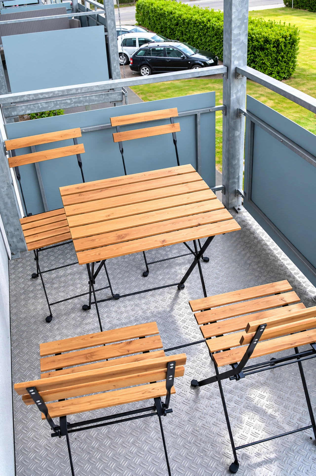 Rackwitz 1 - Balkon