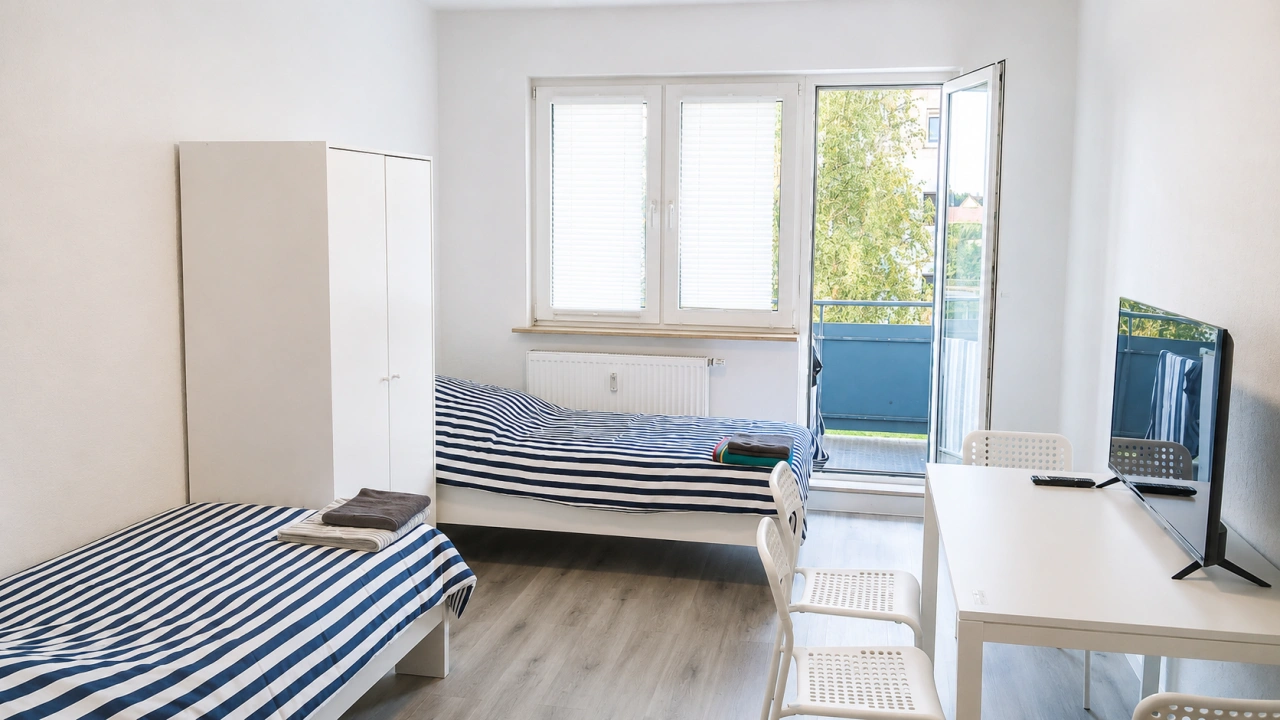 Rackwitz 1 - Schlafzimmer 1