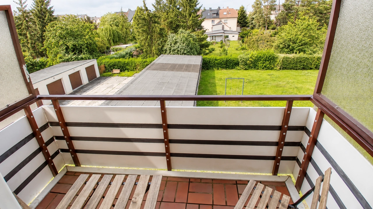 Delitzsch 3 - Balkon
