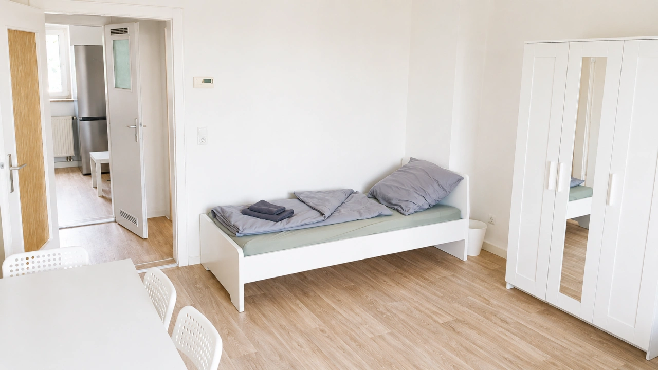 Delitzsch 3 - Schlafzimmer 1 Schrank
