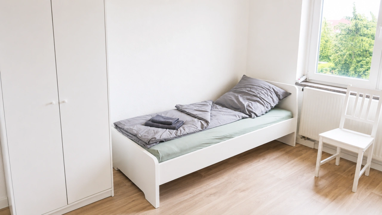 Delitzsch 3 - Schlafzimmer 2 Schrank