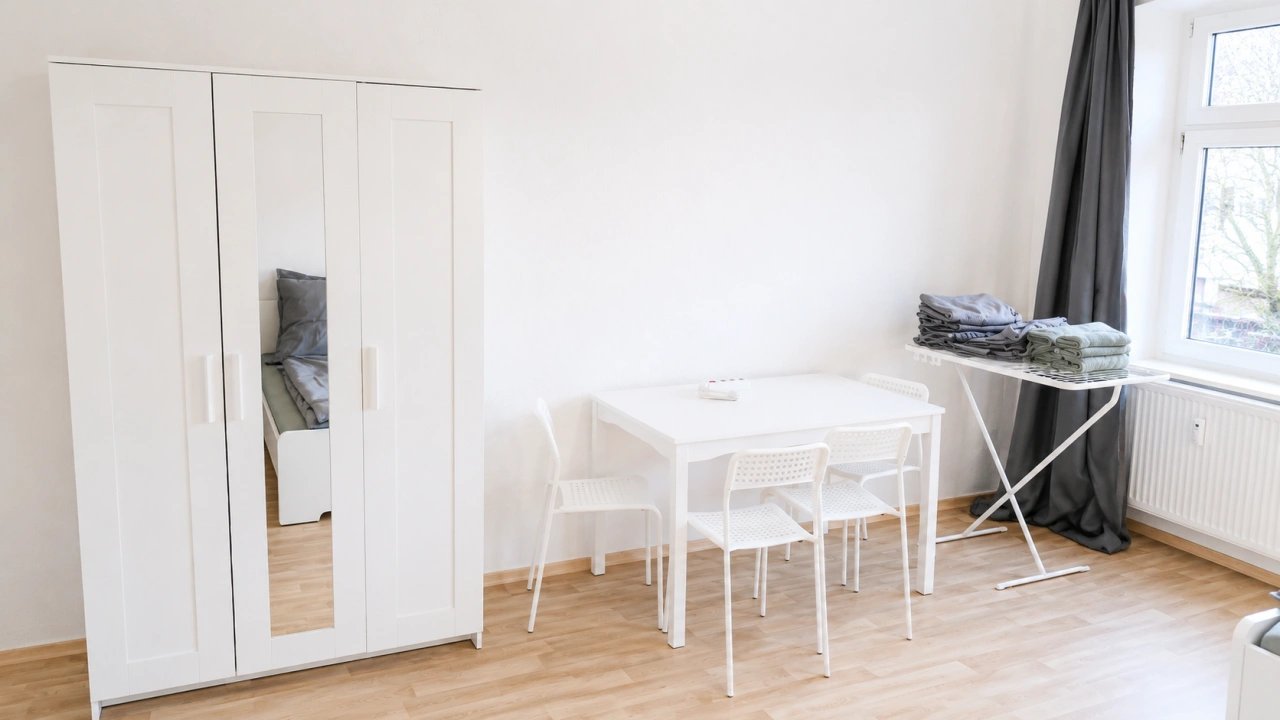 Weißenfels 4 - Schlafzimmer 1 Schrank