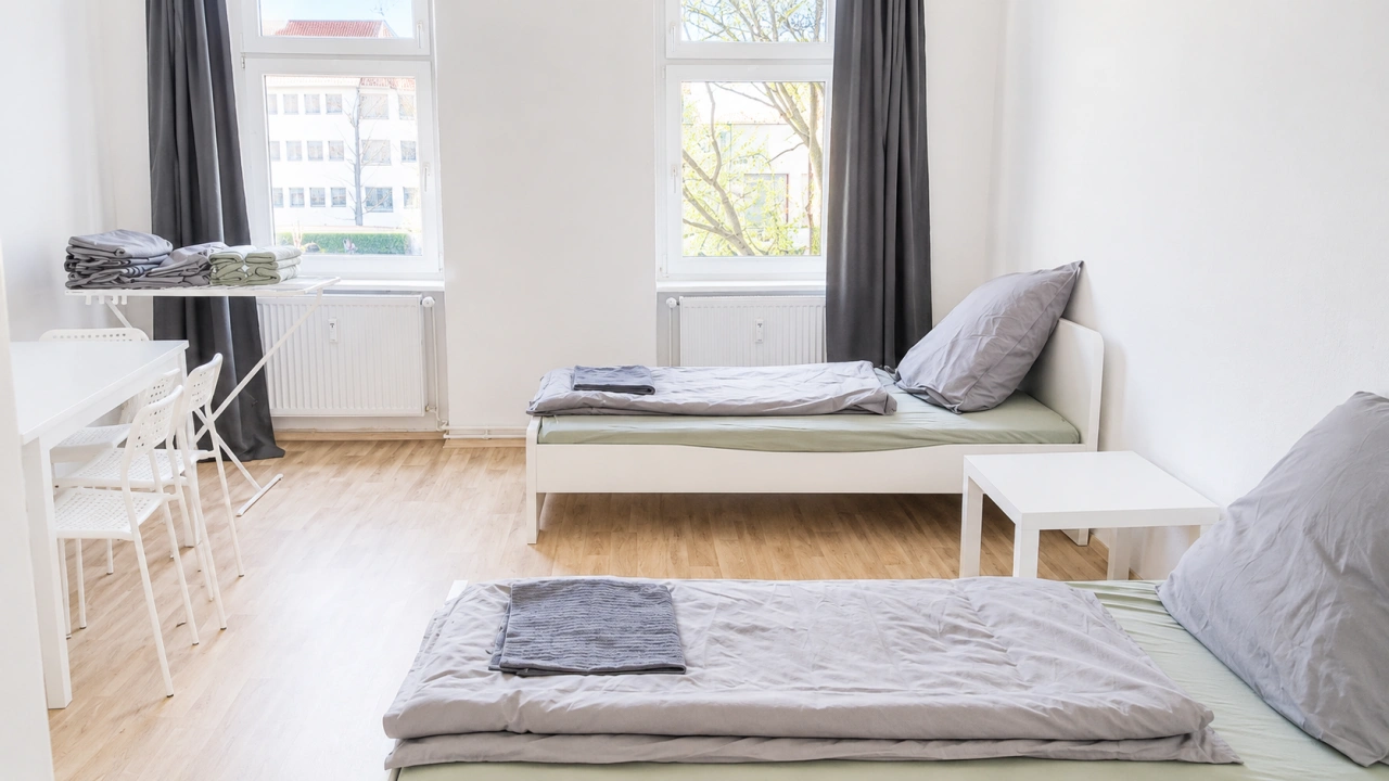 Weißenfels 4 - SChlafzimmer 1
