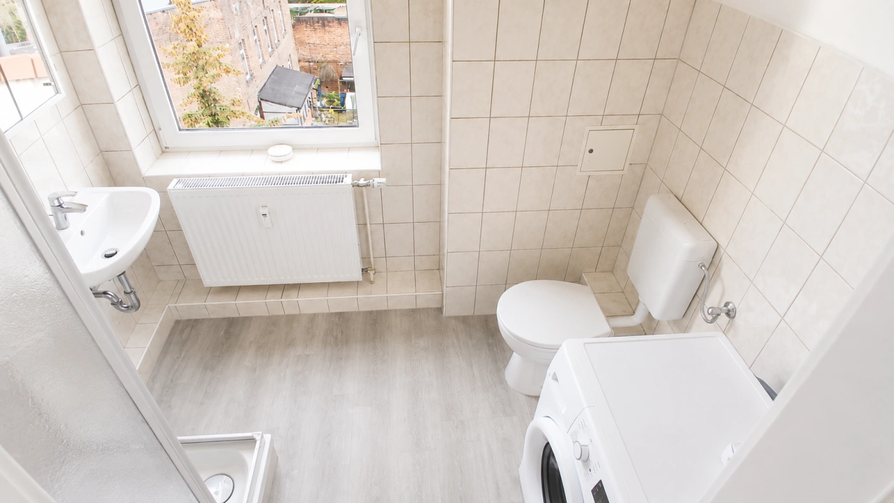 Weißenfels 5 - Badezimmer Waschmaschine