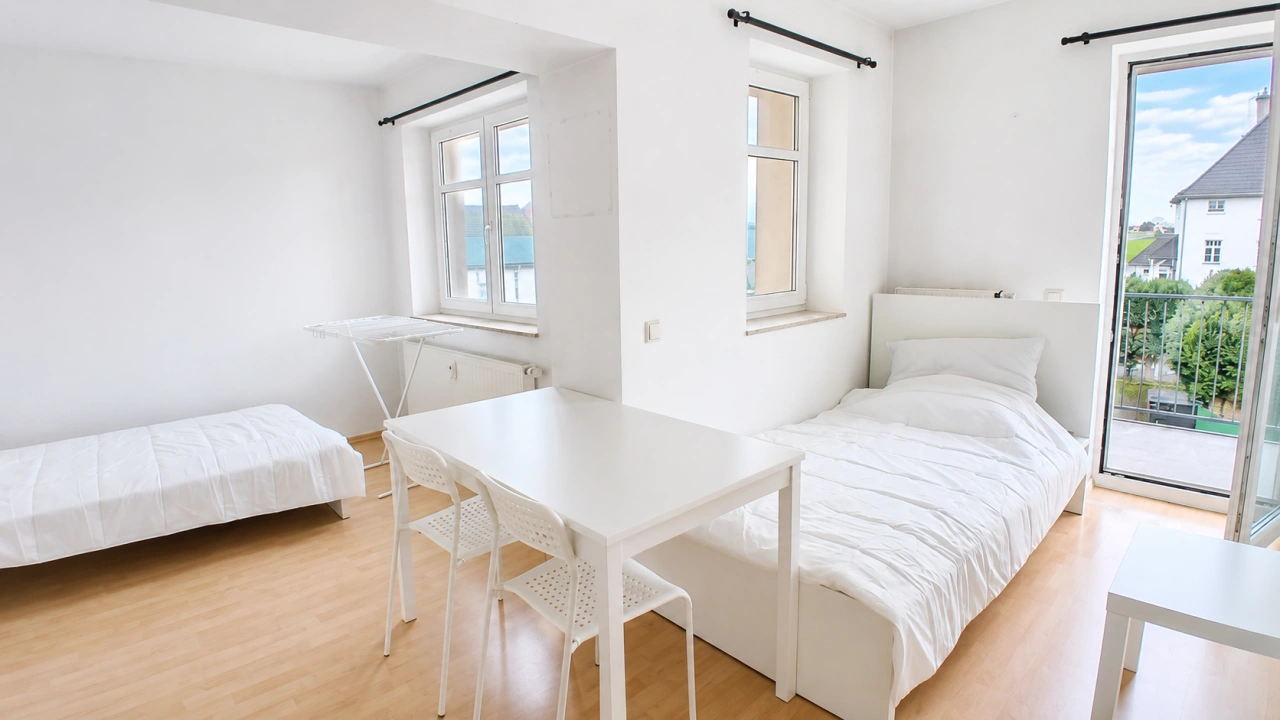 Jesewitz 2 - Schlafzimmer 1 Tisch