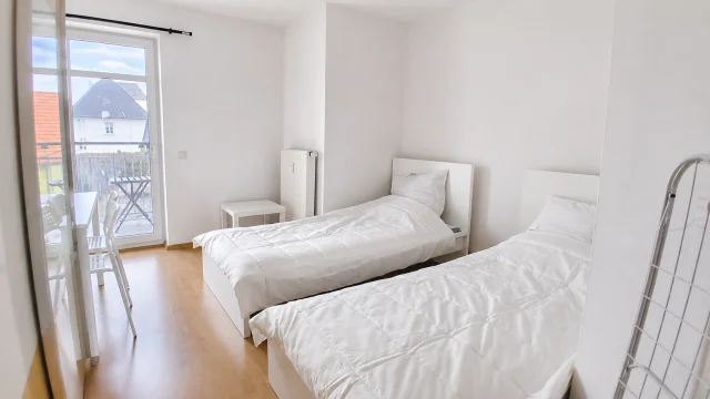 Jesewitz 2 - Schlafzimmer 2 Weitwinkel