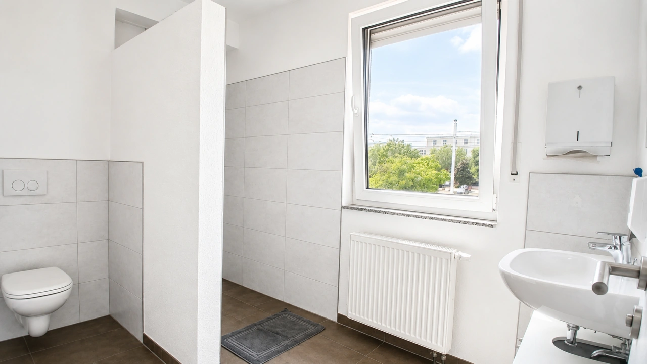 Leuna 1 - Badezimmer