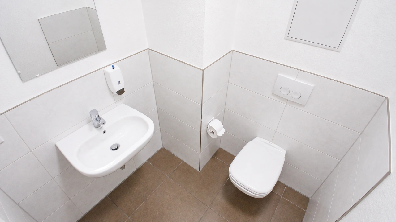 Leuna 1 - Kleines Badezimmer