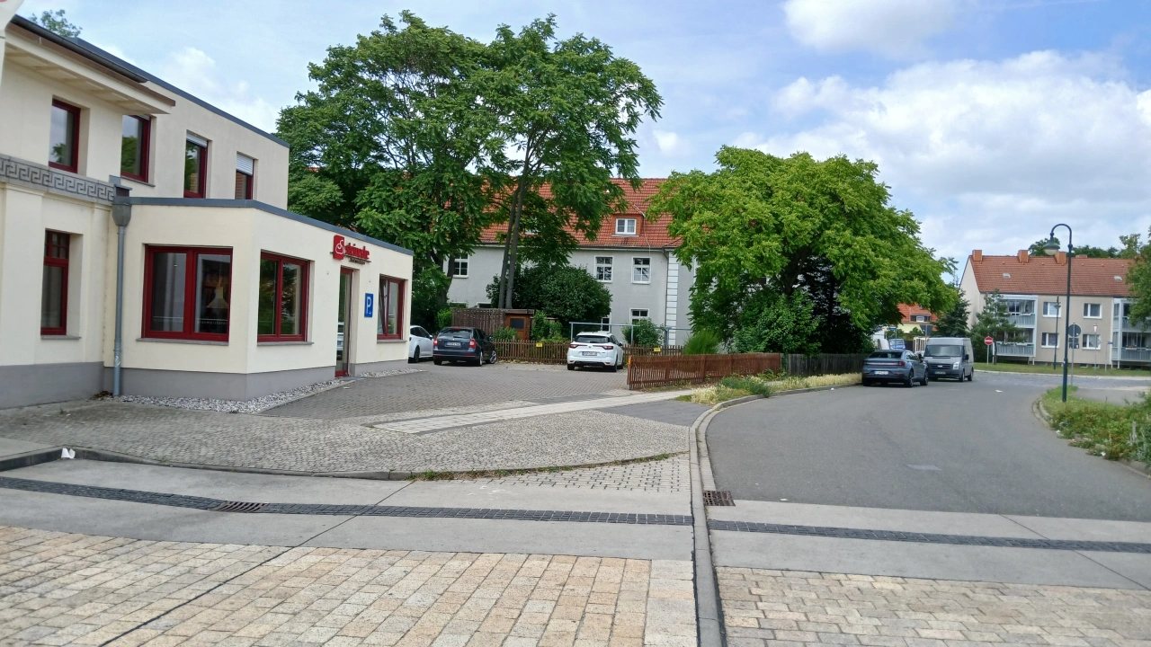 Leuna 1 - Lage Parkplatz