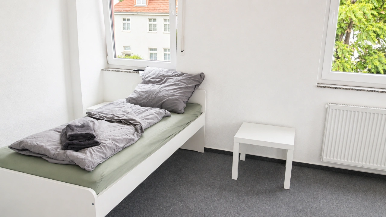 Leuna 1 - Schlafzimmer 1 Bett