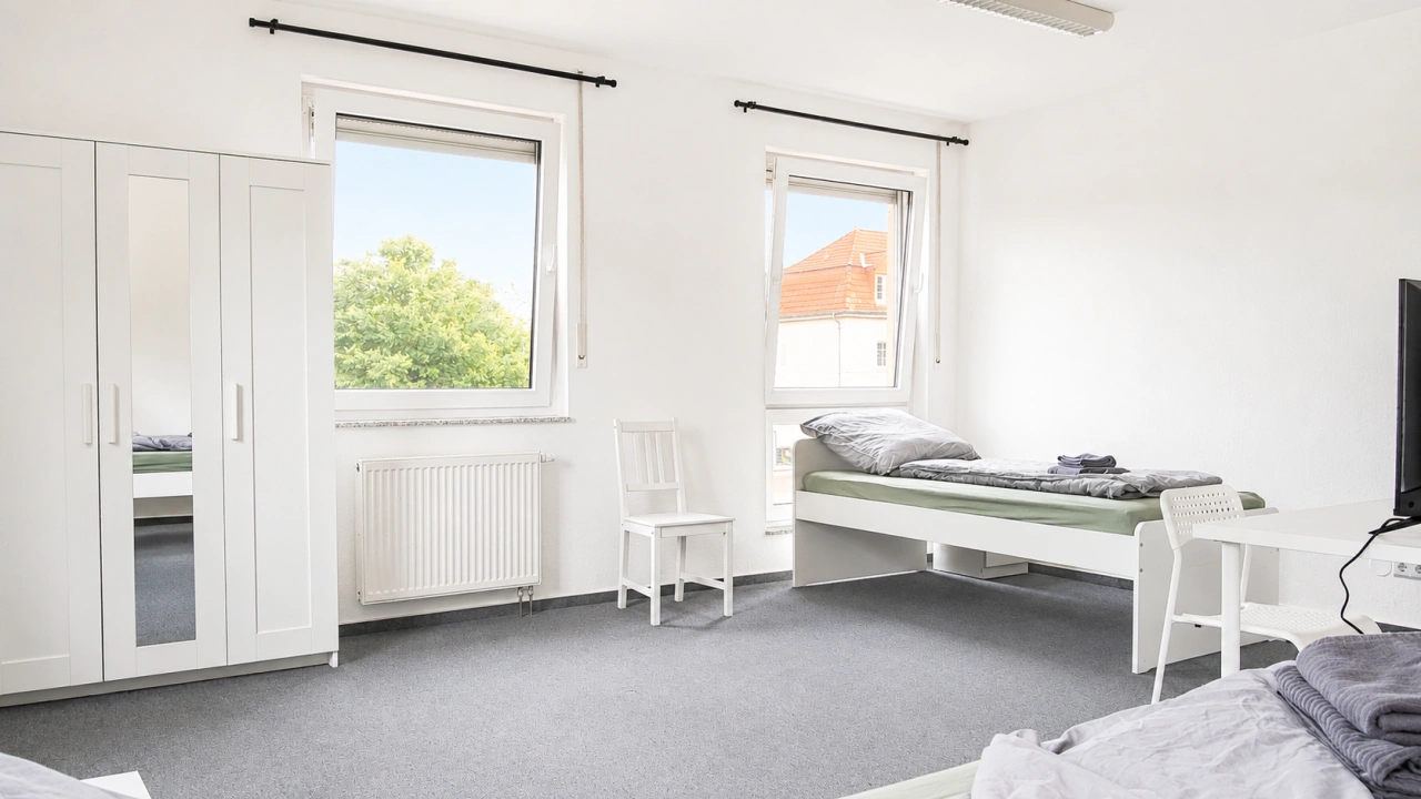 Leuna 1 - Schlafzimmer 1 Hell
