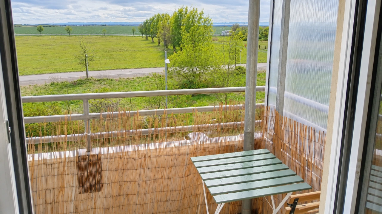 Kabelsketal 1 - Balkon
