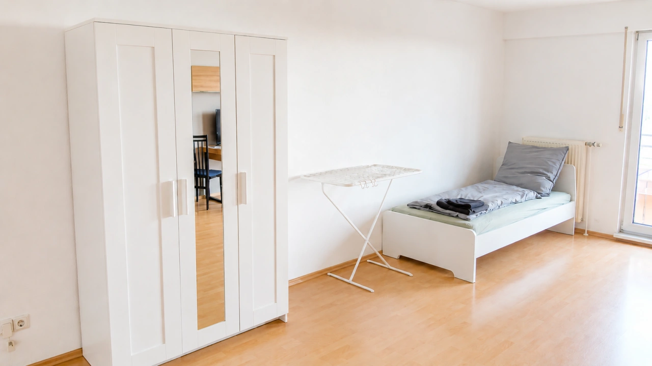 Kabelsketal 1 - Schlafzimmer 1 Schrank
