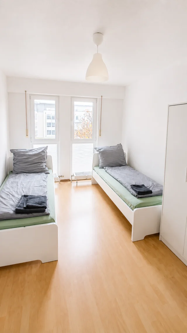 Kabelsketal 1 - Schlafzimmer 2 Hoch