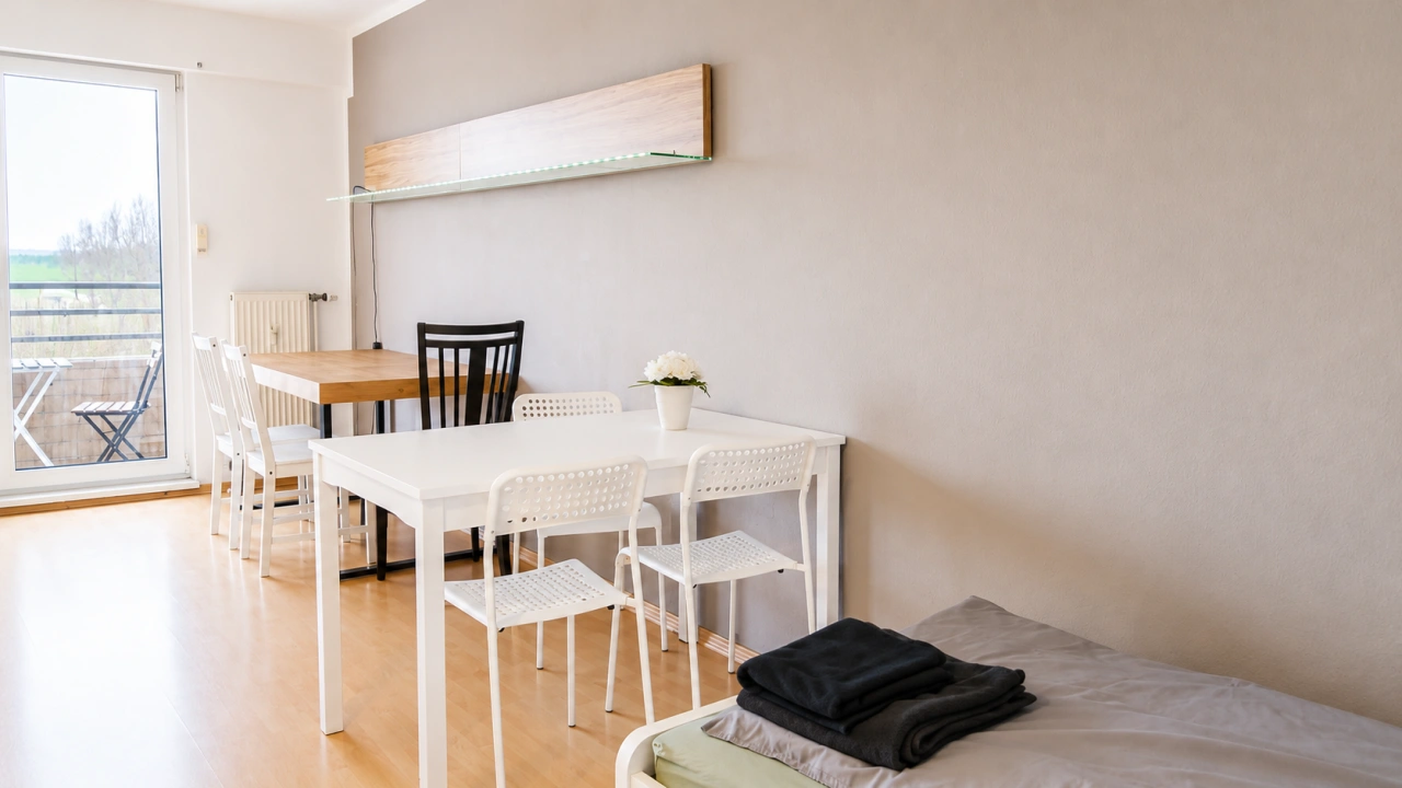 Kabelsketal 1 - Schlafzimmer 2 Tisch