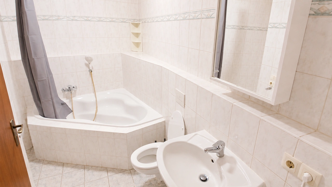 Delitzsch 4 - Badezimmer