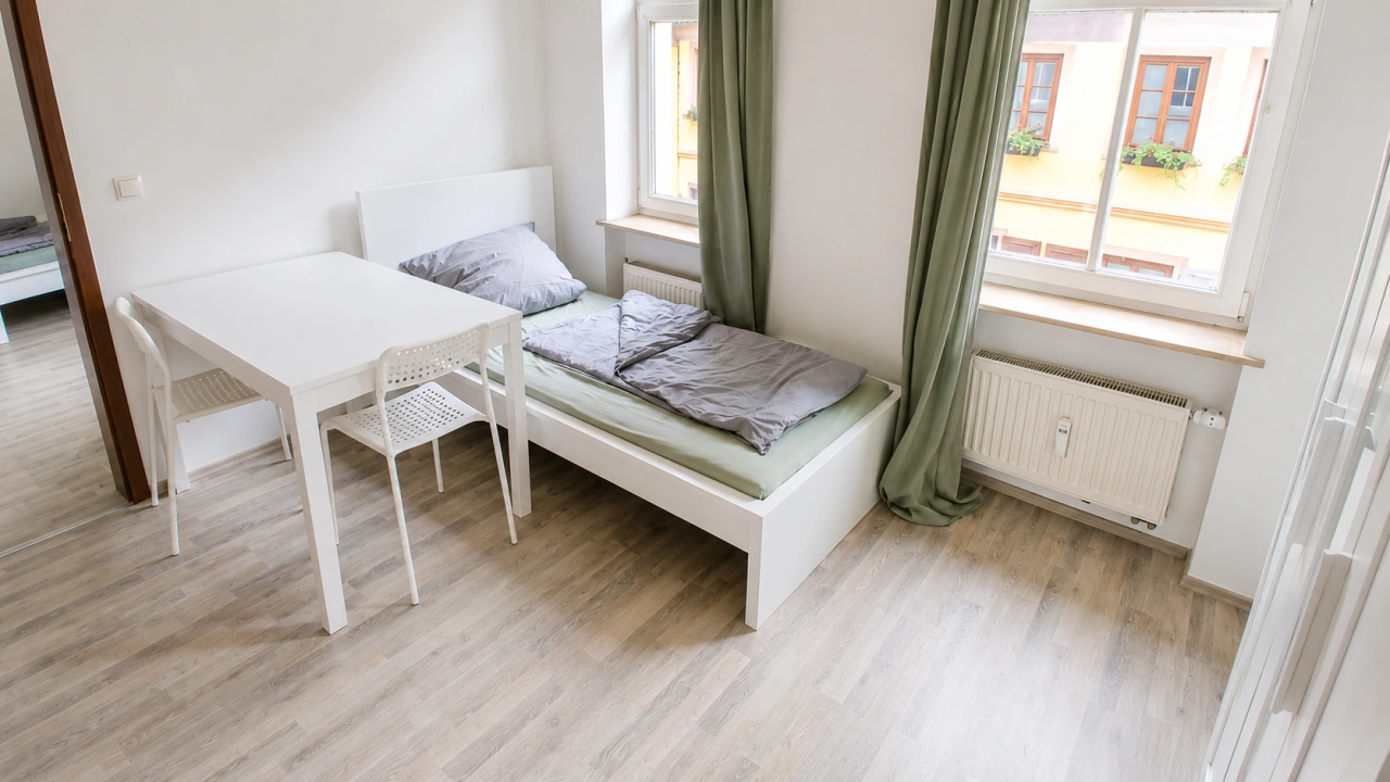 Delitzsch 4 - Gemeinschaftsraum mit Bett (Optional)