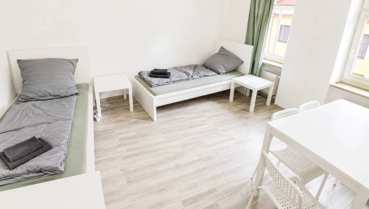 Delitzsch 4 - Schlafzimmer 1 2 Betten
