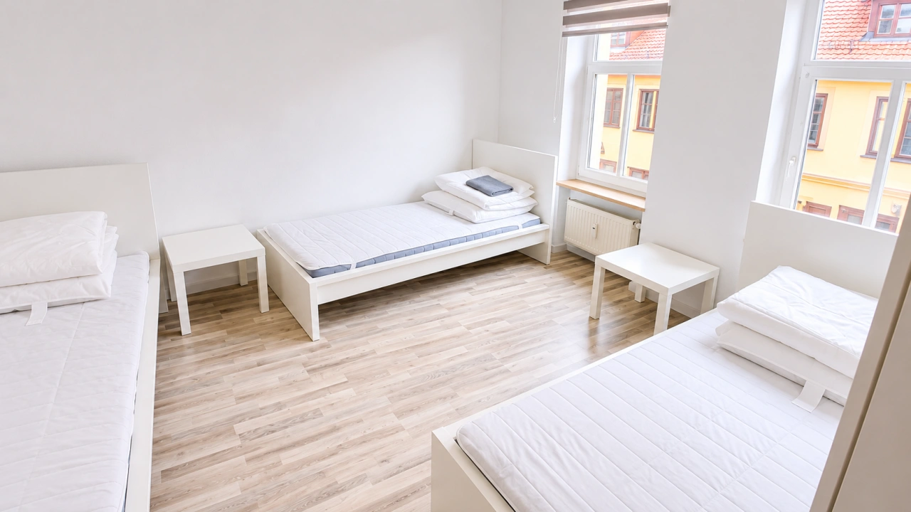Delitzsch 4 - Schlafzimmer 1 Fenster