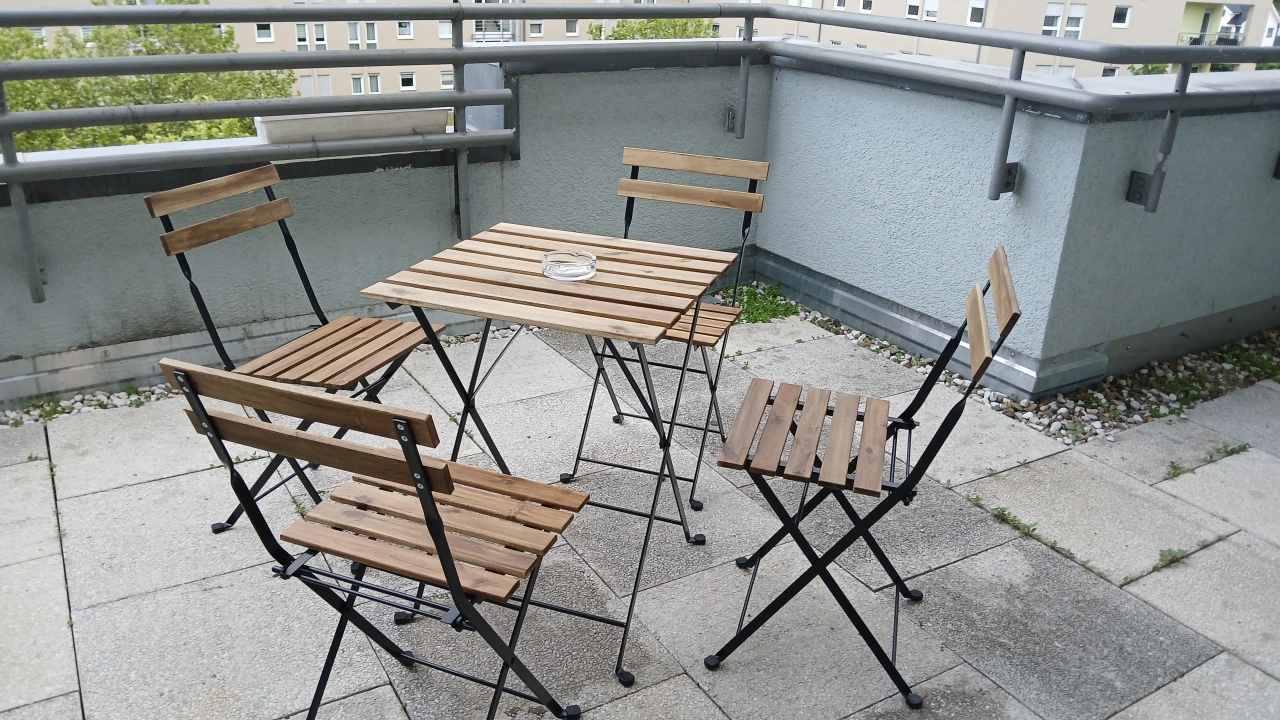 Kabelsketal 2 - Balkon
