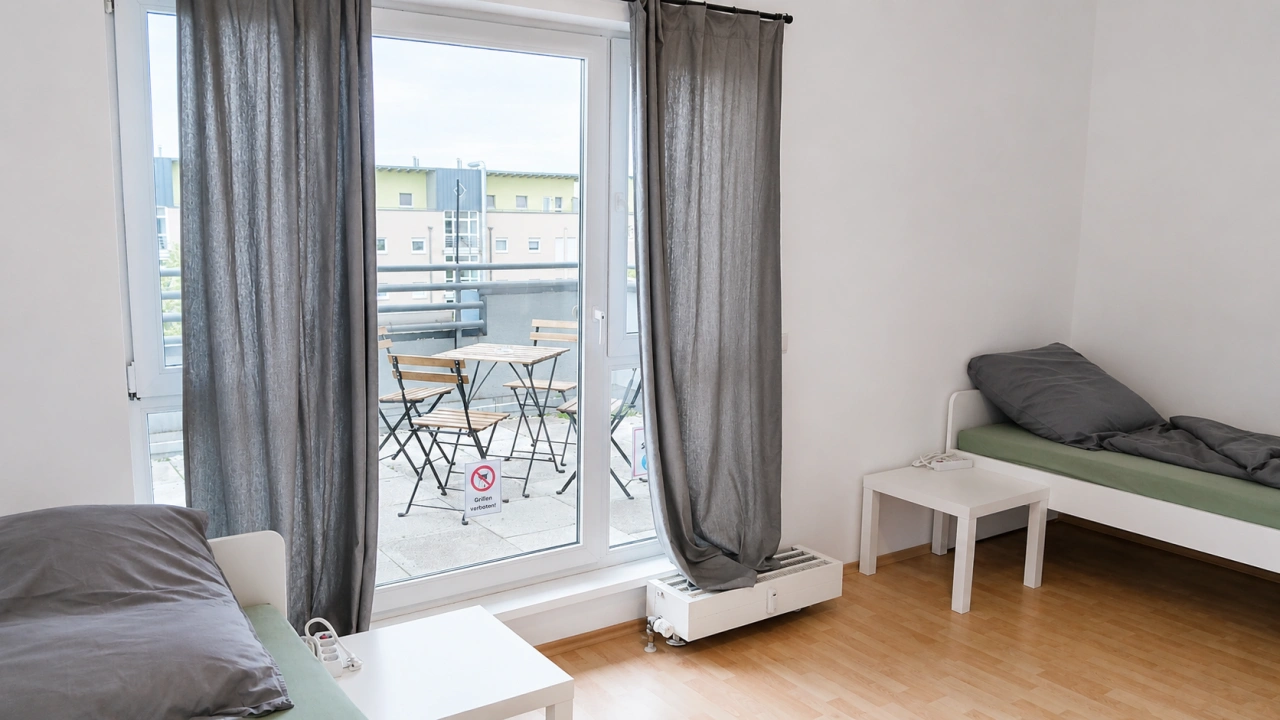Kabelsketal 2 - Schlafzimmer 1 mit Balkon
