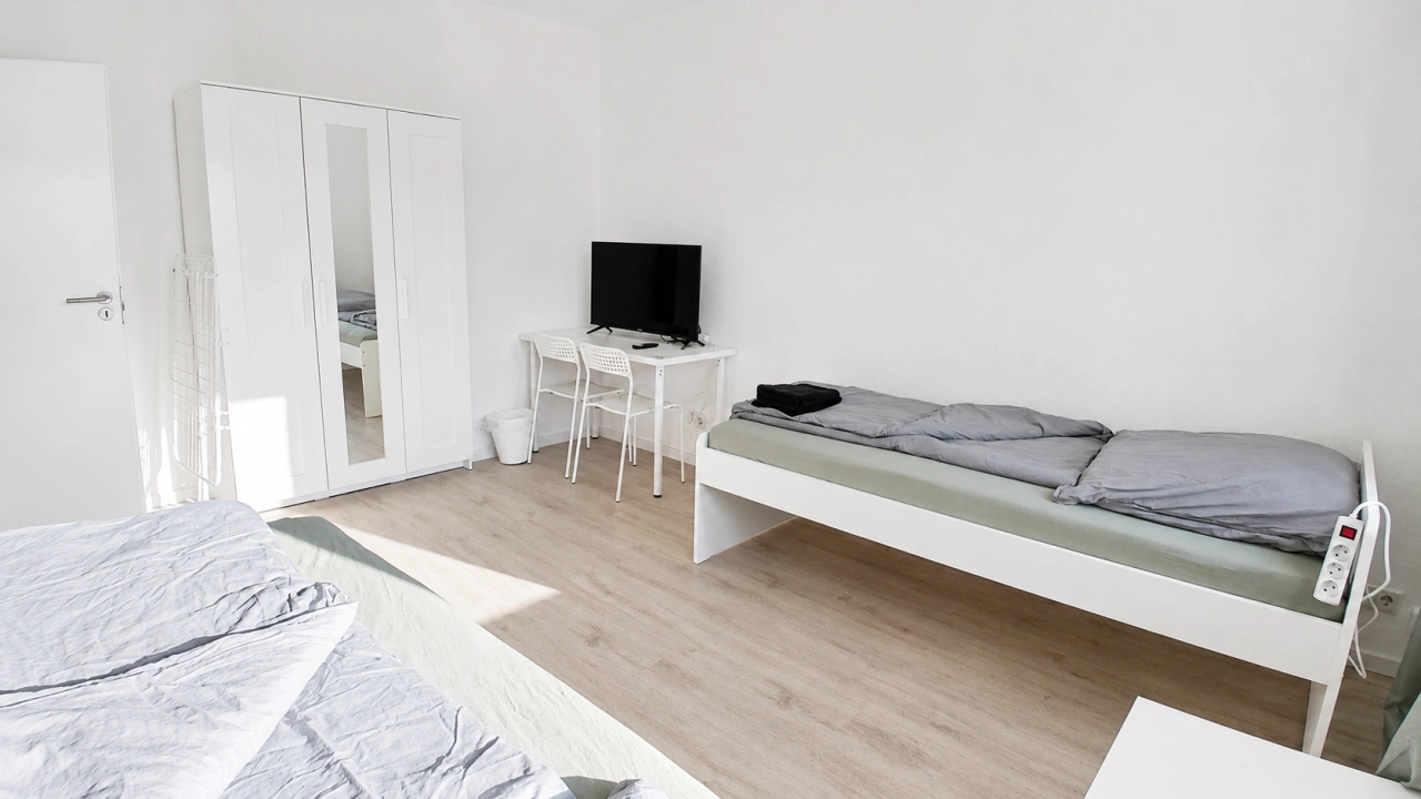 Neukieritzsch 2 - Schlafzimmer 1 Perspektive