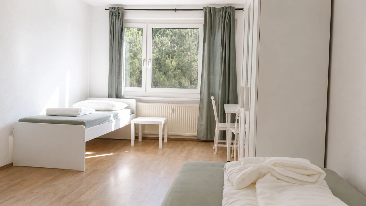 Neukieritzsch 3 - Schlafzimmer 1 Perspektive