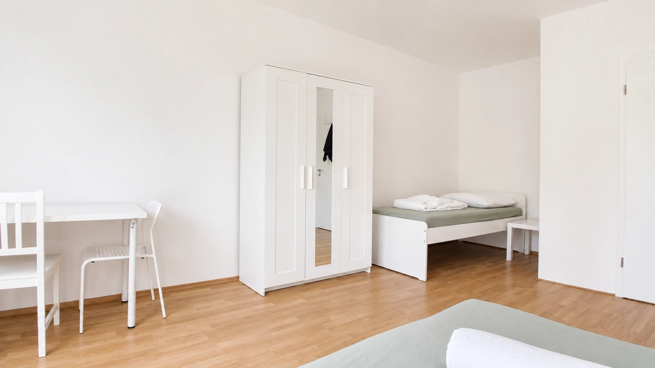 Neukieritzsch 3 - Schlafzimmer 1 Schrank
