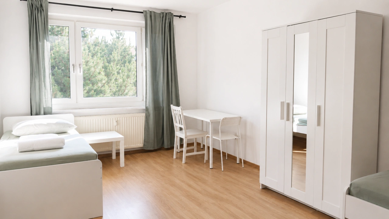 Neukieritzsch 3 - Schlafzimmer 1