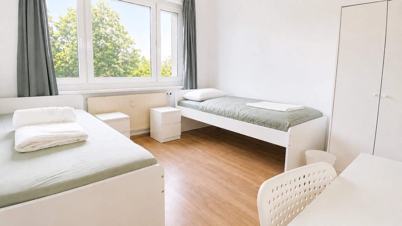 Neukieritzsch 3 - Schlafzimmer 2 Perspektive