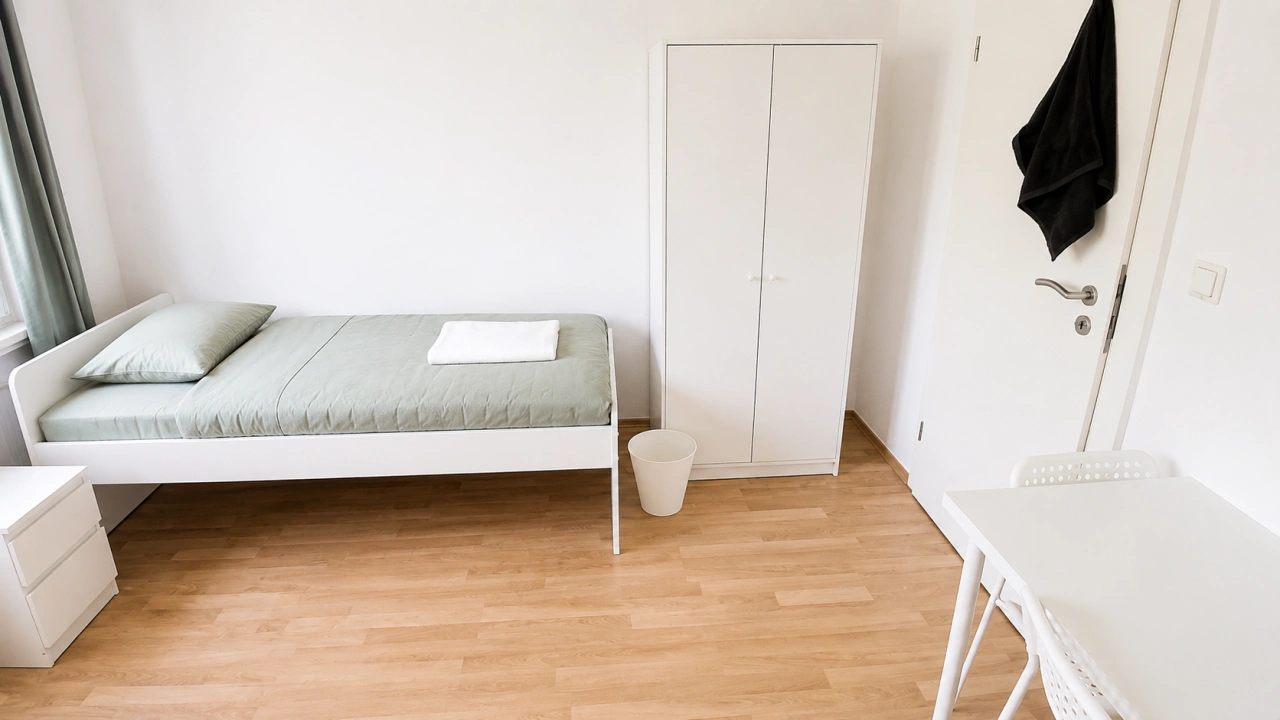 Neukieritzsch 3 - Schlafzimmer 2 Schrank