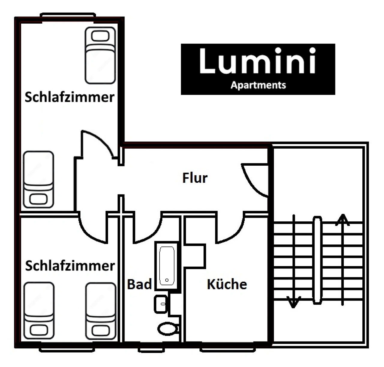 Neukieritzsch 4 - Grundriss Nordstr 18 Neukieritzsch 4OG links