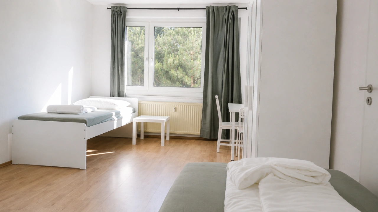 Neukieritzsch 4 - Schlafzimmer 1 Perspektive