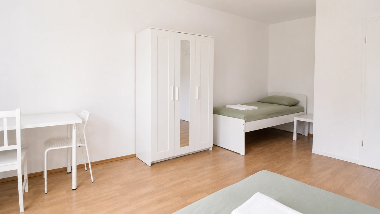 Neukieritzsch 4 - Schlafzimmer 1 Schrank