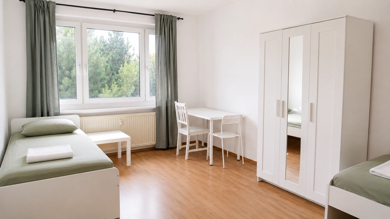 Neukieritzsch 4 - Schlafzimmer 1