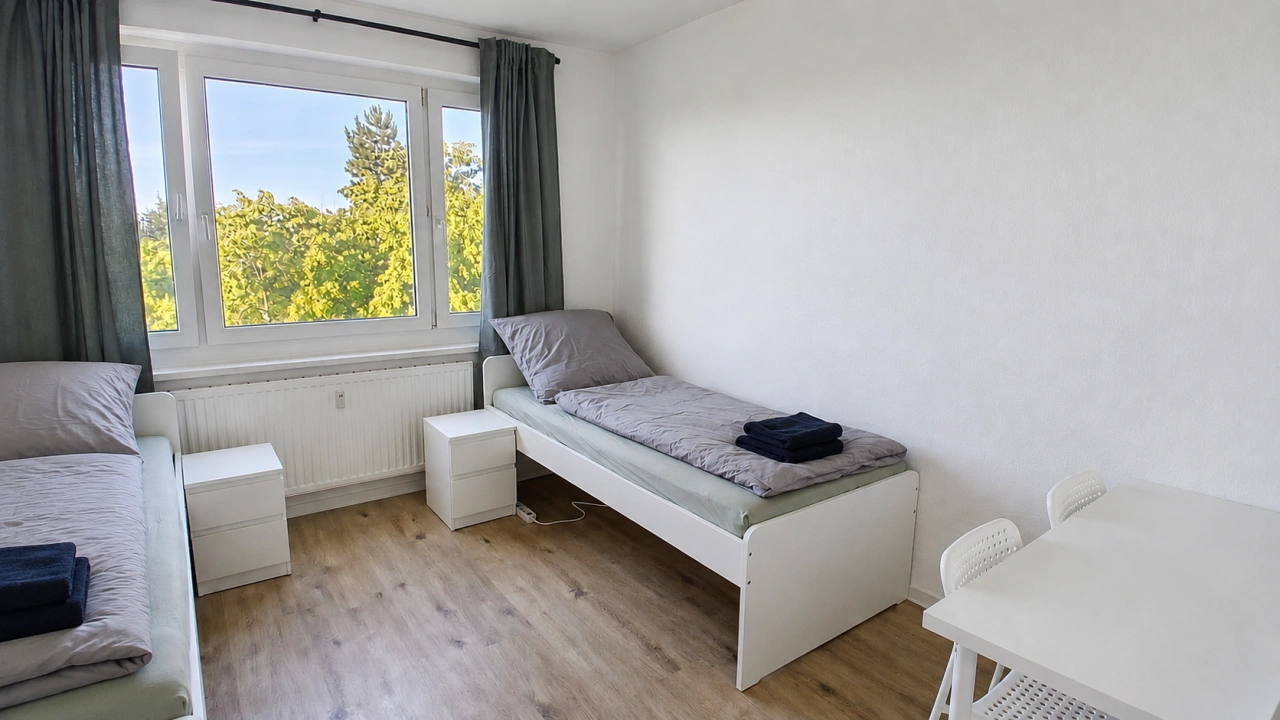 Neukieritzsch 4 - Schlafzimmer 2
