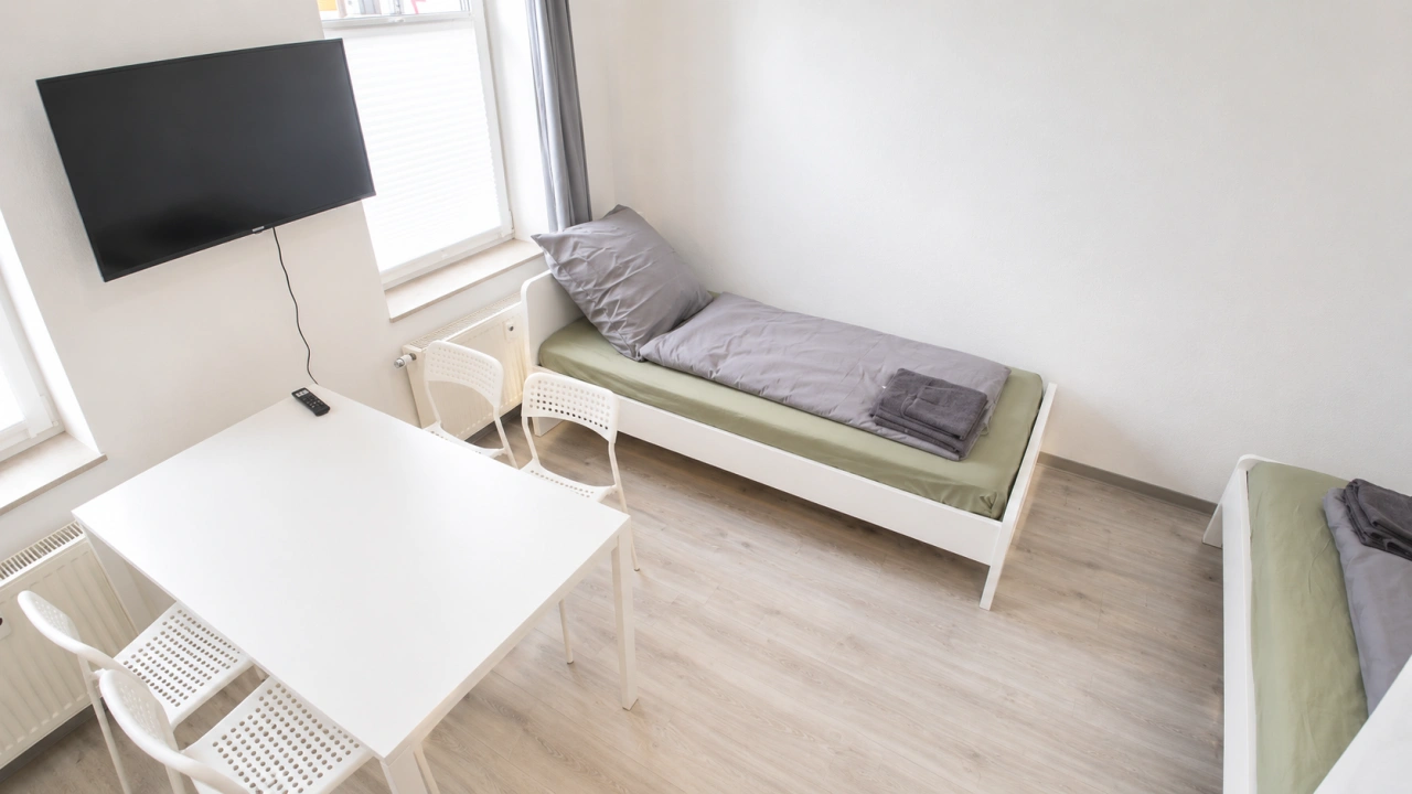 Jesewitz 1 - Schlafzimmer 1 Fernseher