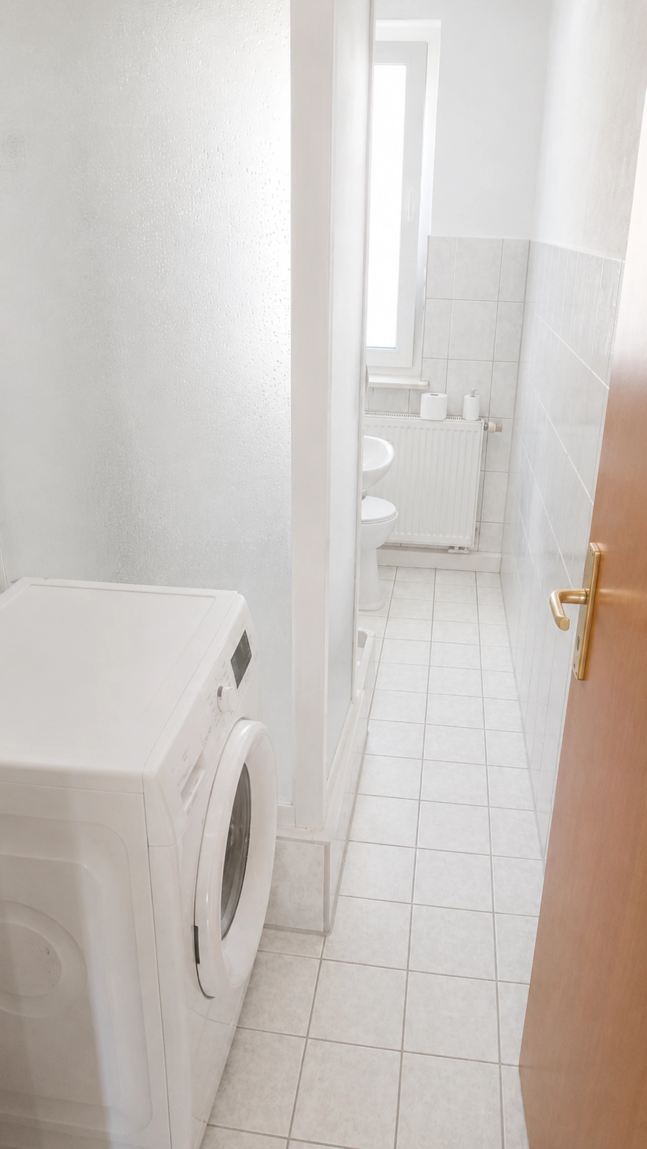 Weißenfels 8 - Badezimmer mit Waschmaschine