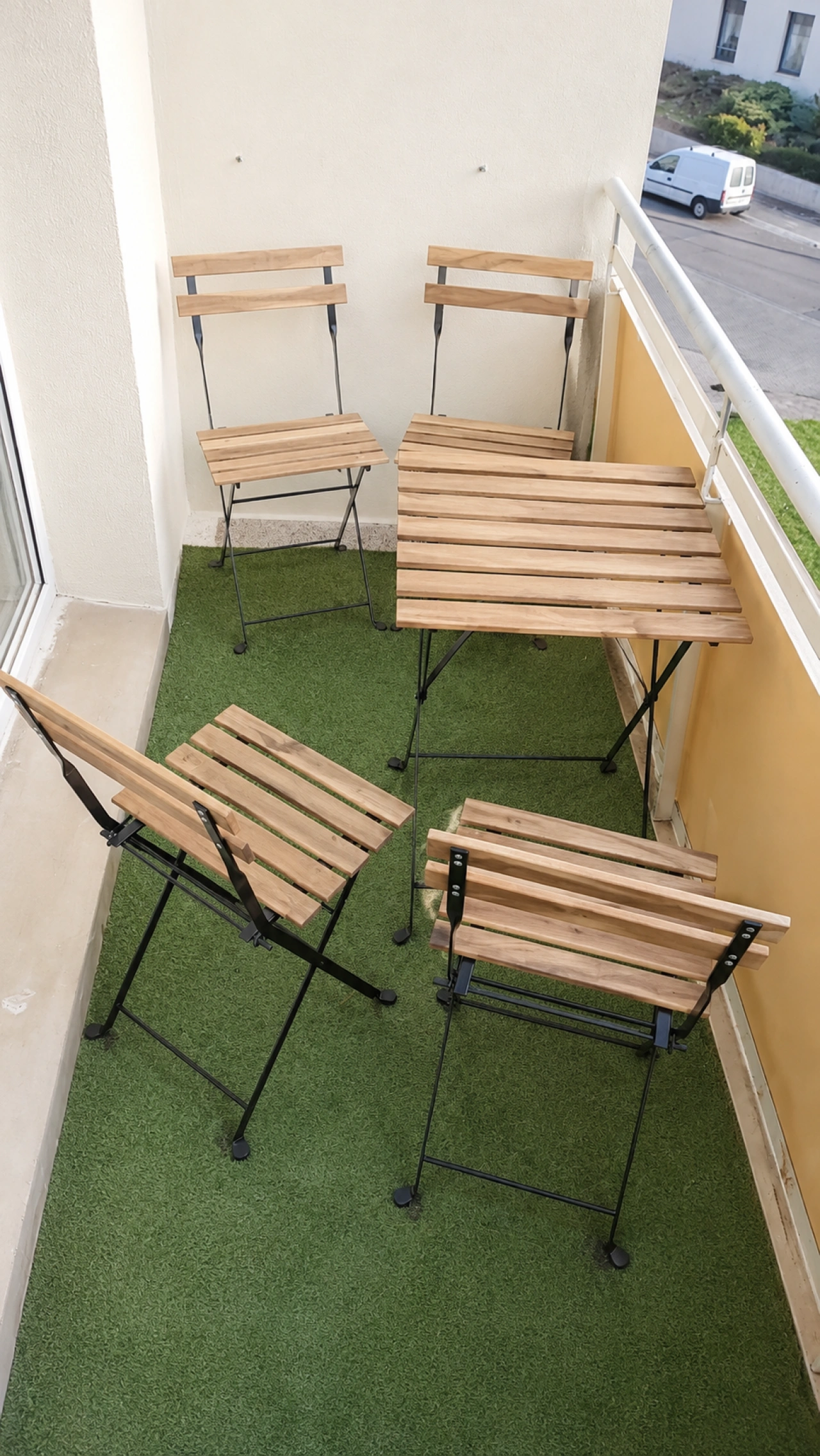 Weißenfels 8 - Balkon