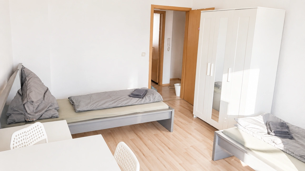 Weißenfels 8 - Schlafzimmer 1 Perspektive