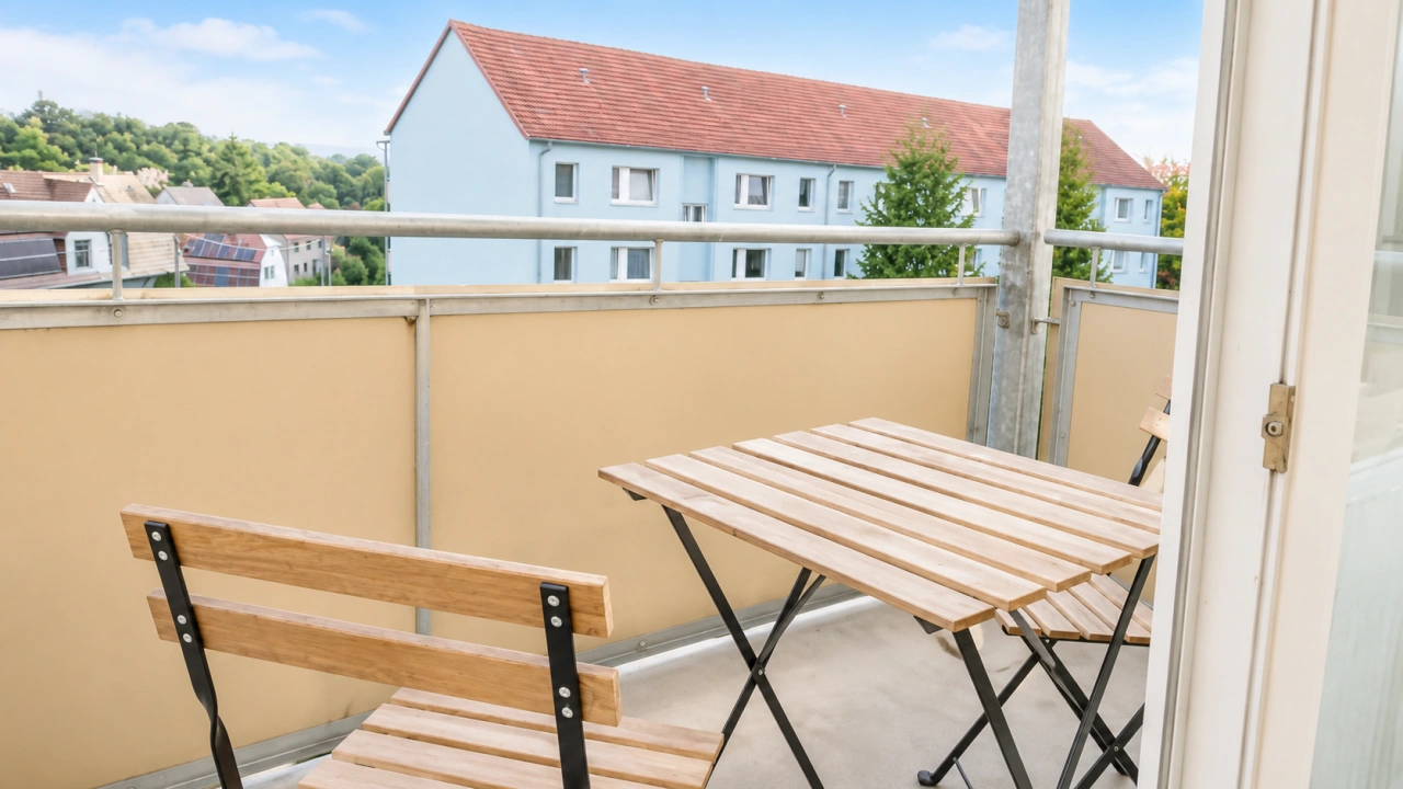Weißenfels 9 - Balkon