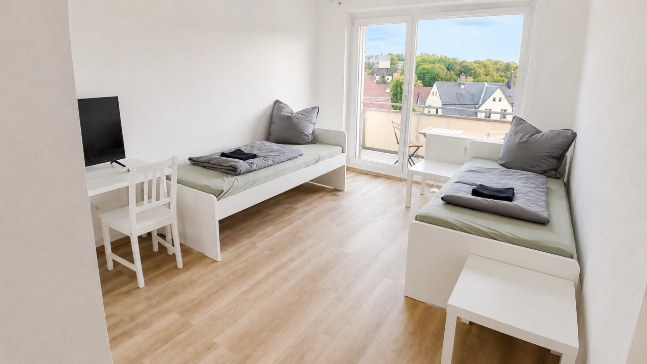 Weißenfels 9 - Schlafzimmer 2