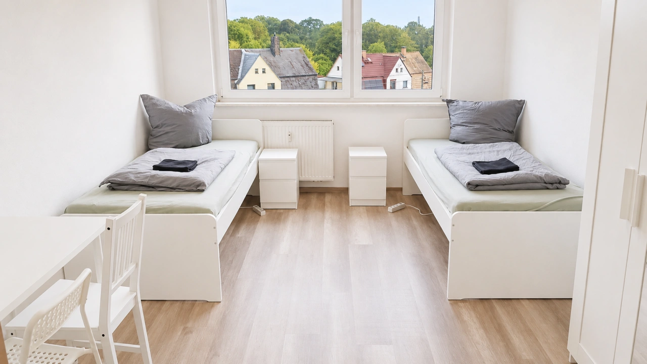 Weißenfels 9 - Schlafzimmer1