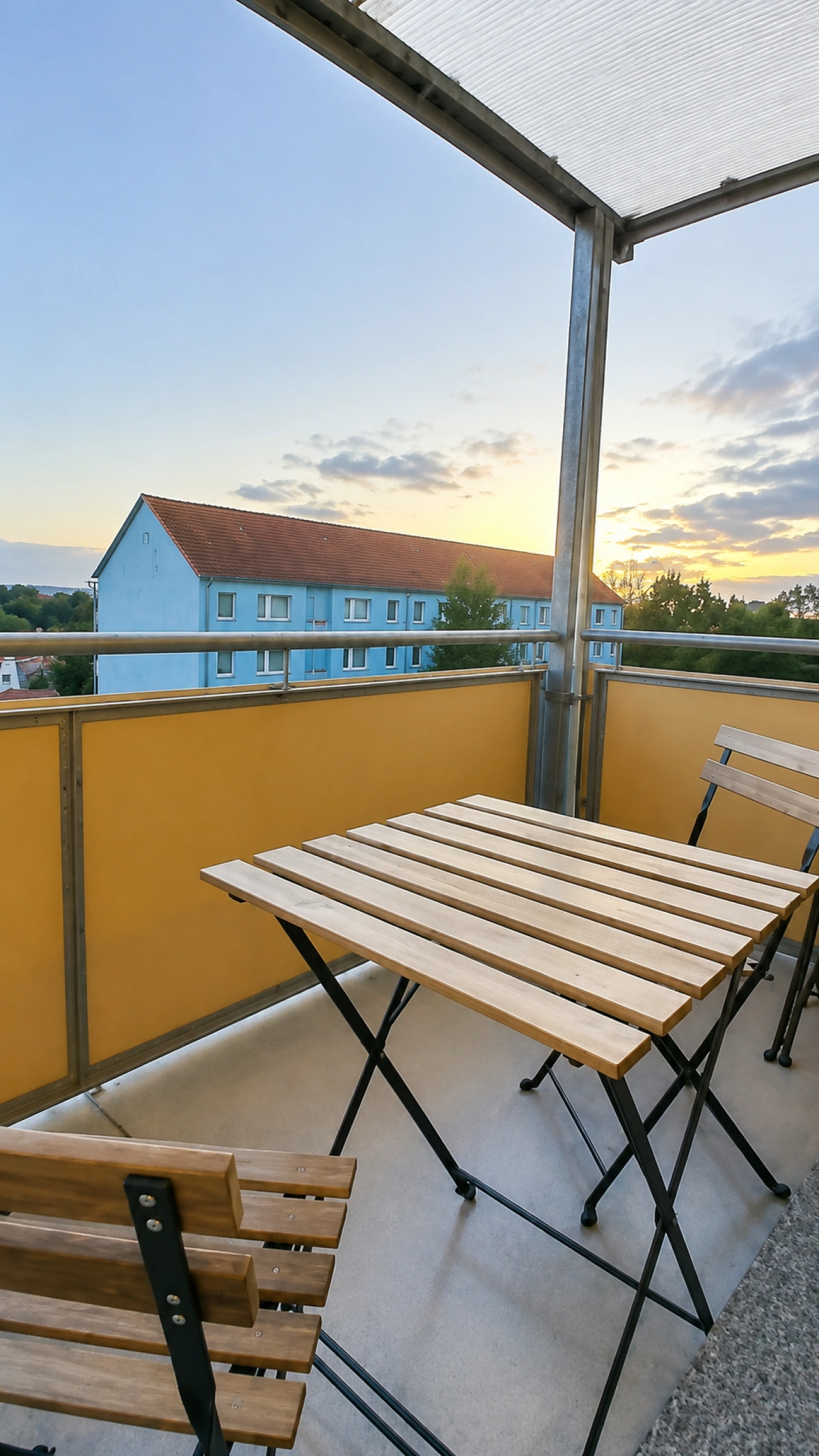 Weißenfels 10 - Balkon