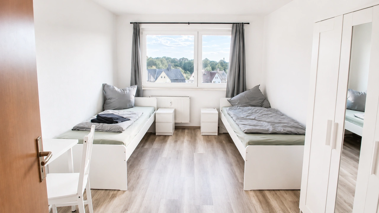 Weißenfels 10 - Zweibettzimmer 01