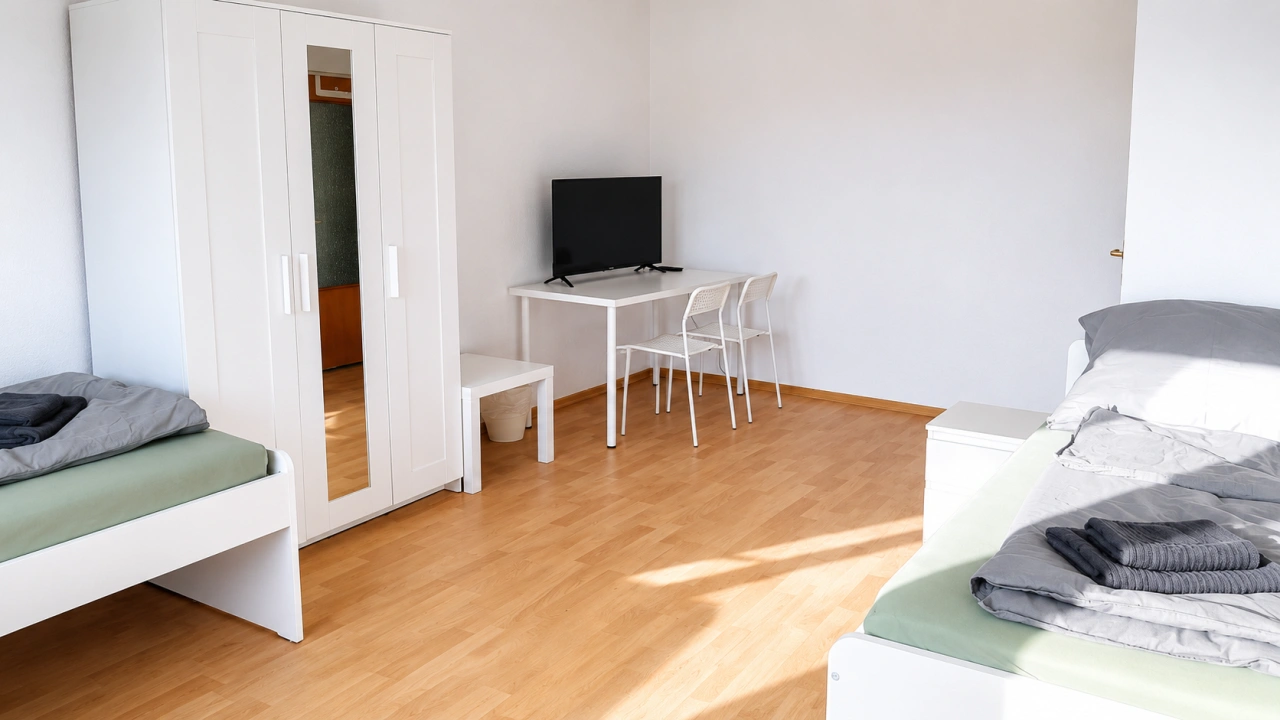 Delitzsch 6 - Schlafzimmer 1 Perspektive