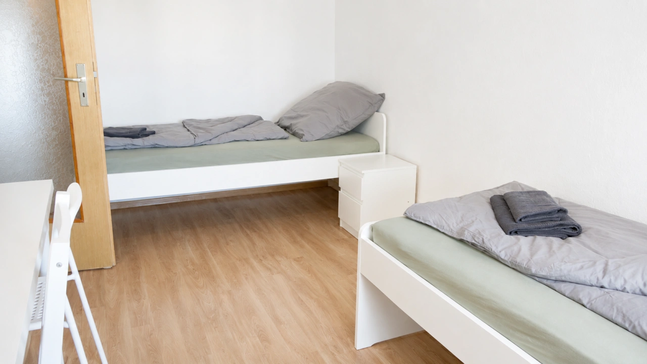 Delitzsch 6 - Schlafzimmer 2 Perspektive