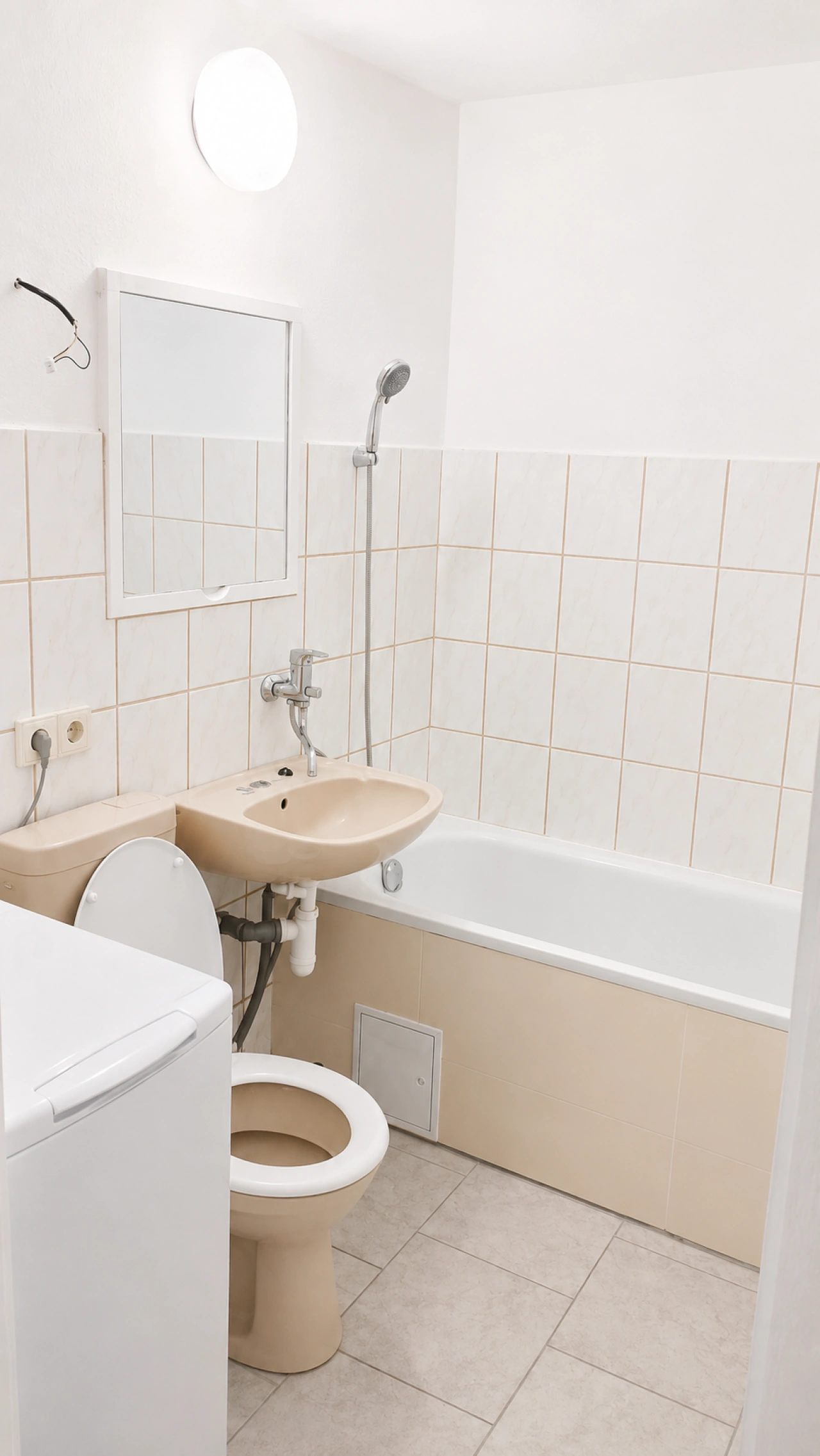 Delitzsch 1 - Badezimmer