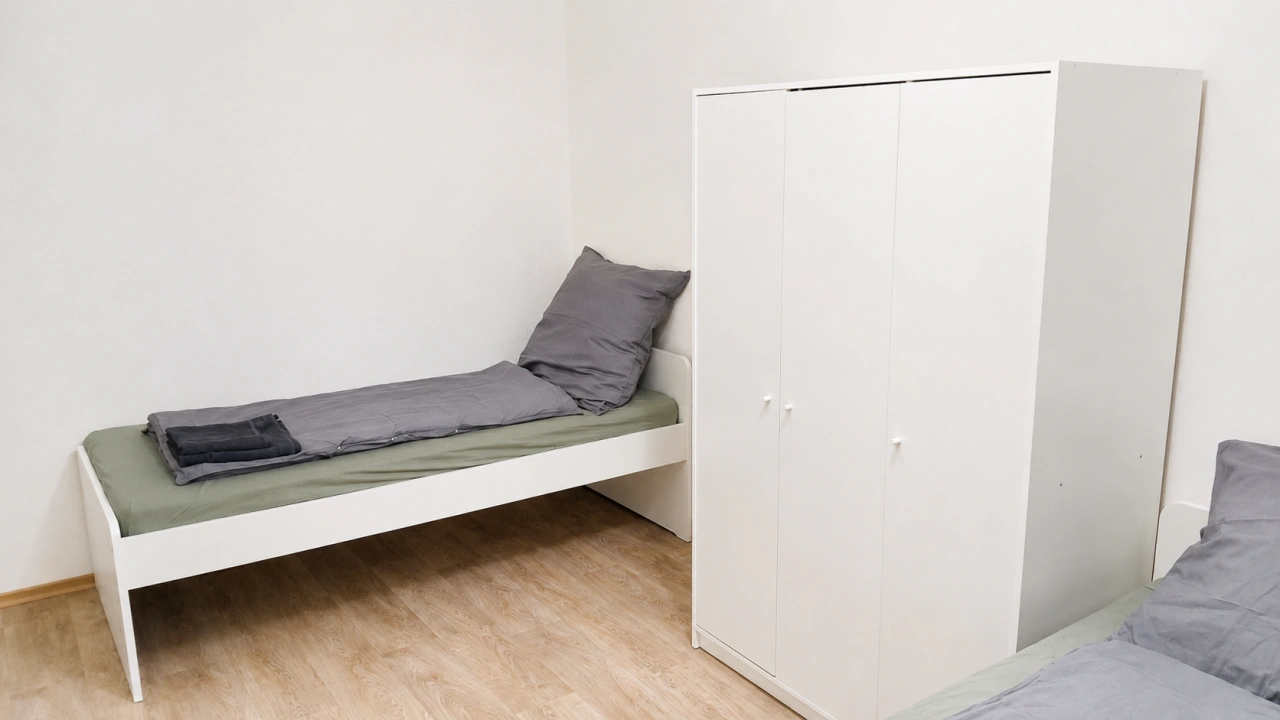 Delitzsch 1 - Schlafzimmer 2 Schrank