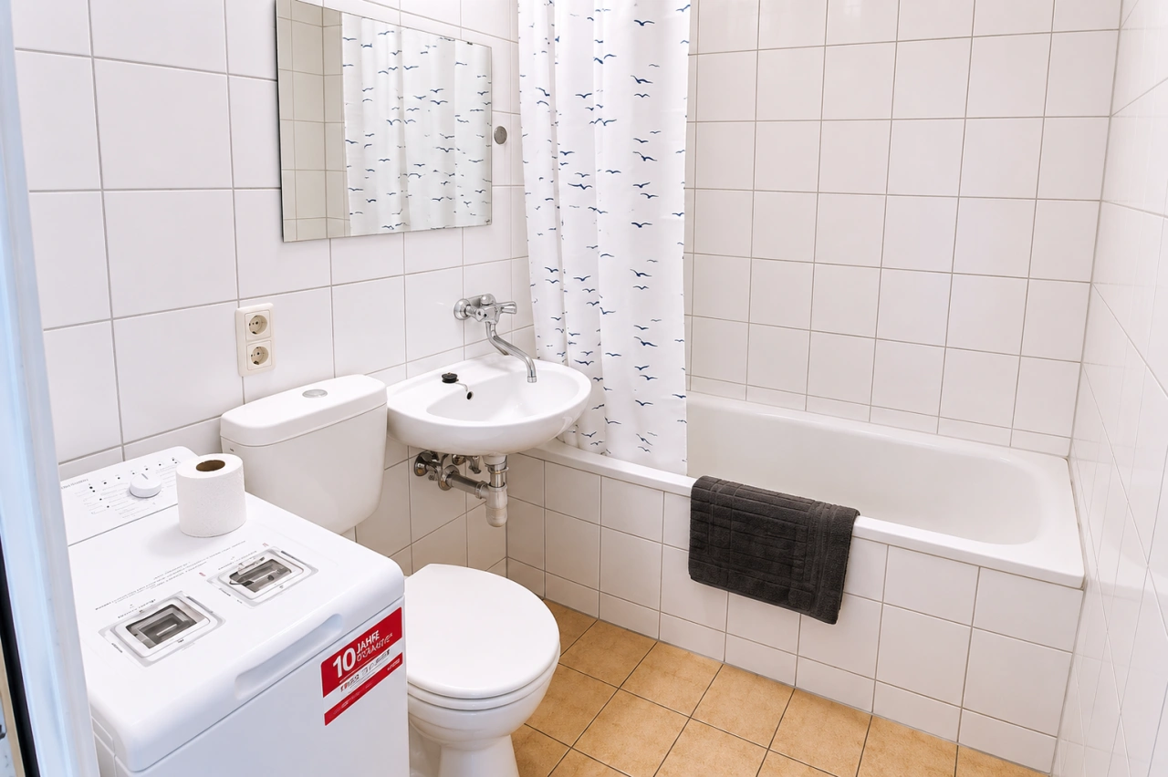 Delitzsch 2 - Badezimmer